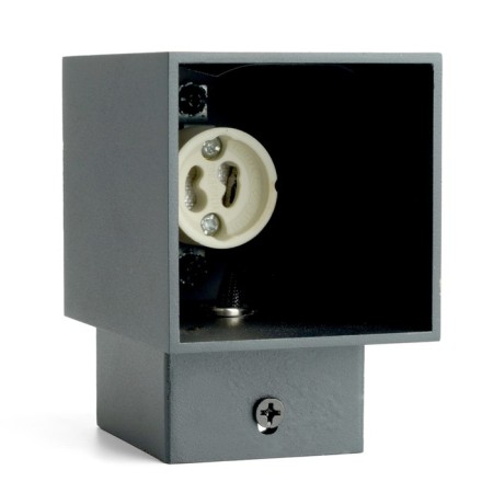 Wall lamp Feron ML1730, IP20, GU10, 35 W, 85x60x75 mm, black color-4