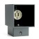 Wall lamp Feron ML1730, IP20, GU10, 35 W, 85x60x75 mm, black color
