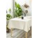 Tablecloth, size 140x220 cm, cream color