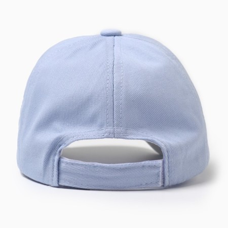 Children's cap "Dino" minku Blue color, rr 52-54-2