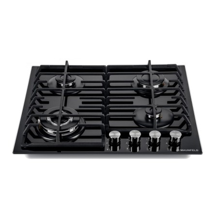 Hlect surface Maunfeld EGHG.64.63CB/G, gas, 4 burners, black-8