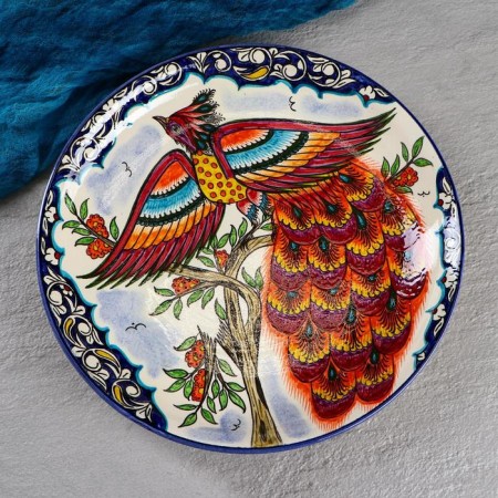 Largan Rishtan ceramics "Firebird" 28 cm, mix-2