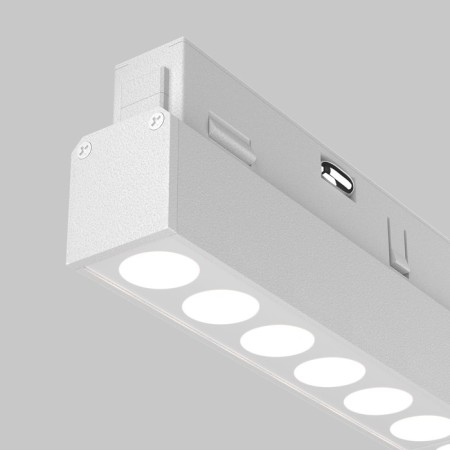 TREECH TECHNICAL TR031-2-18W4K-W, 18W, 32.7x2.2x4.4 cm, LED, 1320LM, 4000K, White Color.-1