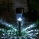 Garden lamp on the solar battery "Metal cylinder", 4.5 × 30 × 4.5 cm, 1 Led, glow white