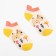 Women's socks minku "abstraction", pink color, size 36-41 (23-27 cm)