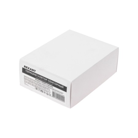 Thermoregulator touch programmable R300B black rexant-2