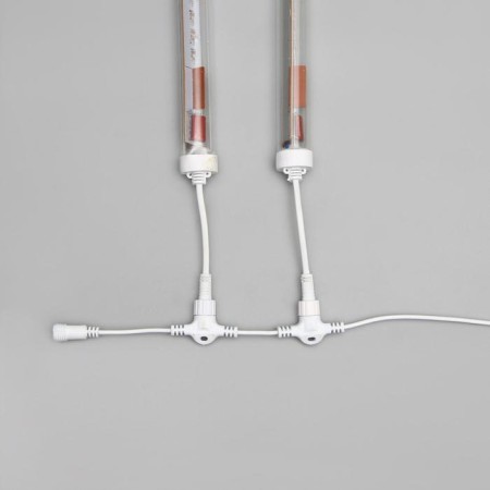 Razum for icicles 1: 3, white thread, 50 cm-3