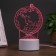 Light "Globe" Led RGB from the network 9.5x11x18 cm Risalux