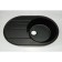 Kitchen Quartz Kvartz Ulgran Quartz Nora 750, 750x500mm, color 07 coal