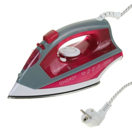 Iron Energy EN-328, 2000 W, stainless steel, 350 ml, burgundy