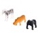 Developing Sorter Set “Study of Animals”, according to the Montessori Methodology