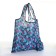 Household bag without fastening, folding, blue color