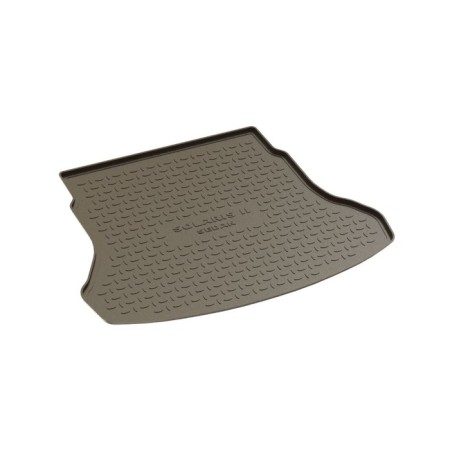 A mat in the trunk on Hyundai Solaris II, Sedan, 2017-