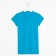 Female T -shirt, turquoise color, size 44
