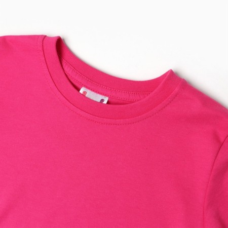 T -shirt for nursery, pink color, height 116 cm-5