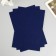 A set of hard felt "Astra" (3 pcs) dark blue, 1 mm, 160 g, 20x30 cm