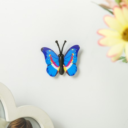 Magnet Plastic "Little butterfly" mix 4 cm-2