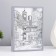 Nightlight "city" LED 3W white 3.5x15.5x21.5 cm