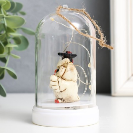 Souvenir Polystone Light "Scientific Filin" mix 5.8x5.8x10.5 cm-5