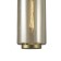 Suspended mantra jarras, e27, 1x20W, 710 mm, bronze color
