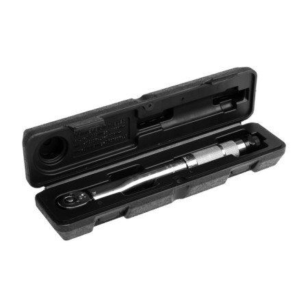 Dynamometric tundra key, 45 steel, square 1/4 ”, 5 - 25 n*m, 270 mm-4