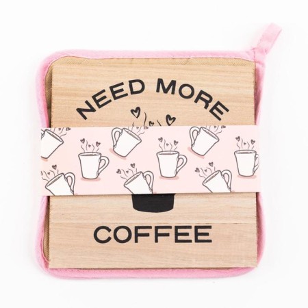 Kitchen "Coffee" selection, a stand for the hot-6