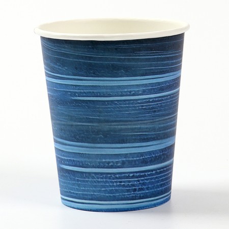 A single -single -paper glass "Blue Ceramics", 250 ml-1