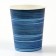 A single -single -paper glass "Blue Ceramics", 250 ml