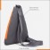 Bades for lightning shoes, up to 35 sizes, Textura, Orange color