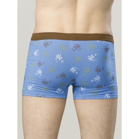 Male panties, size 52, blue, brown color, 2 pcs-2