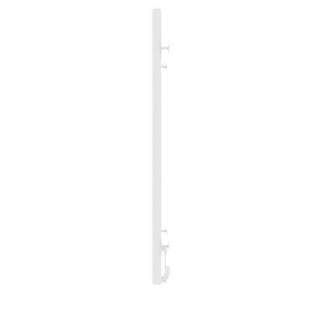 Room electrician Laris lavender Cheka, 300x900 mm, 12 crossbars, left, white-4