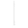 Room electrician Laris lavender Cheka, 300x900 mm, 12 crossbars, left, white