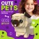 Constructor Cute Pets, pugs, 102 parts