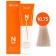Cream-coloring hair permanent OLLIN Professional N-Joy, tone 10/75, light blond brown-Mahagon, 100 ml
