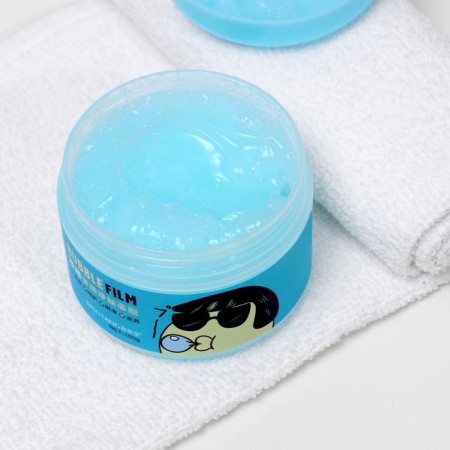 Bubble blue face mask, oxygen, deep cleansing and moisture, 100 g-1