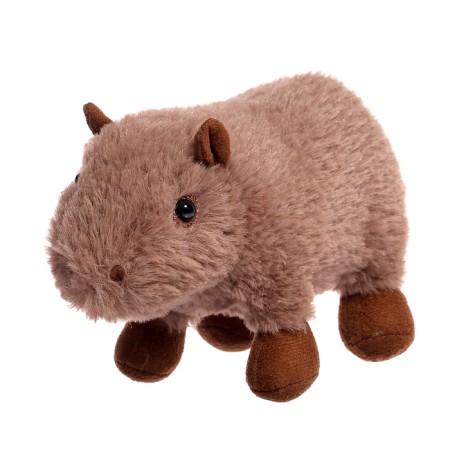 Soft toy Kapibara, 15 cm