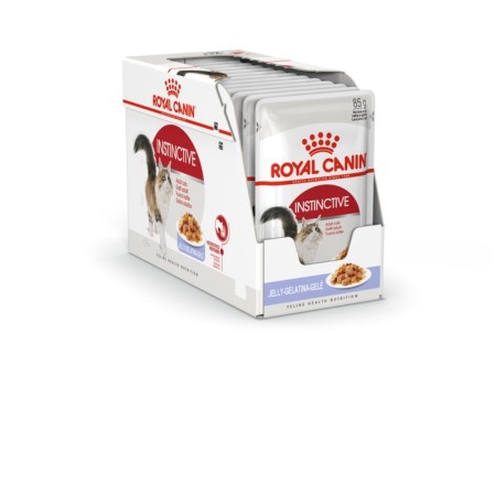 Wet feed RC Instinctive for cats, in jelly, spider, 85 g-5