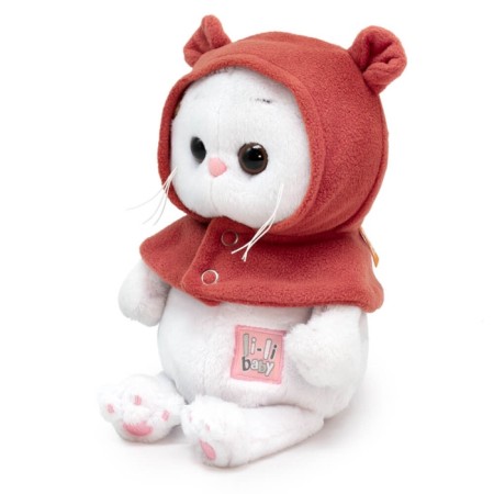 Soft toy "Lee Baby in the removable hood" Teddy Bear ", 20 cm LB-127-1