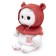 Soft toy "Lee Baby in the removable hood" Teddy Bear ", 20 cm LB-127