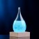 Barometer - Stormglass "drop" 12x6cm, mix