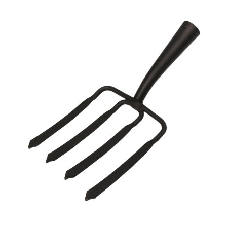 Drill forks, 4-ribs, tuleyka 40 mm, without cuttings, Greengo