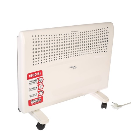 Engy EN-1500E Energo heater, convector, 1500 watts, 20 m², white