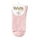 Women's socks mini cotone, size 39-41, color Rosa Antico