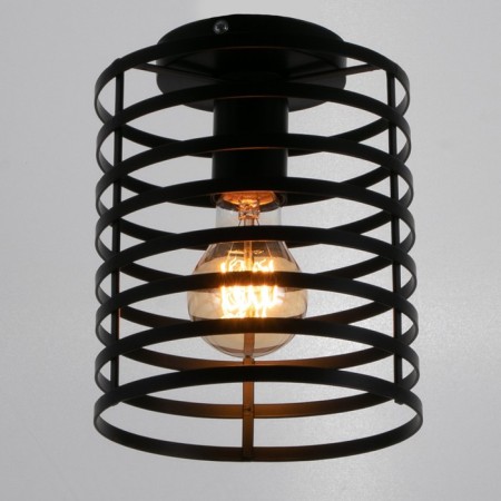 Lamp 69936/1 E27 40W Black 16x16x18 cm-1