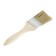 Brush flat scrap, natural bristles, wooden handle, 2 ", 50 mm