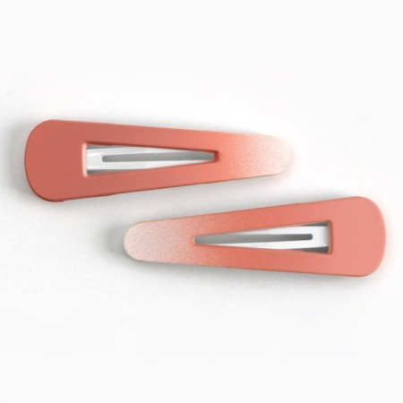 Hairpins, elastic bands, hair crab "tender", pale pink tones-5