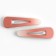 Hairpins, elastic bands, hair crab "tender", pale pink tones