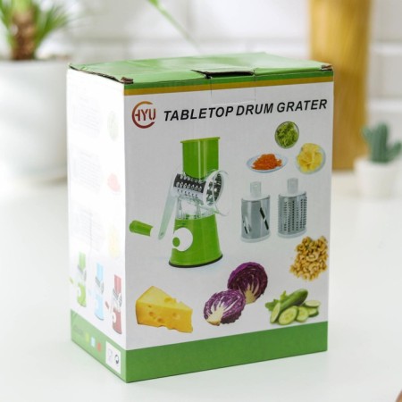 Vegetable engine Mechanical shares Mandoline Slicer, Mix color-10