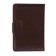 Diary Lowed A6, 100 sheets in a cage, with a strap, PVC cover, mix