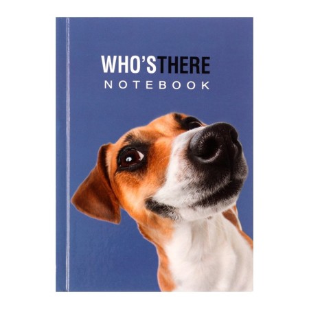 Notepad A6, 64 sheets in the cage "I see everything", solid cover, offset block